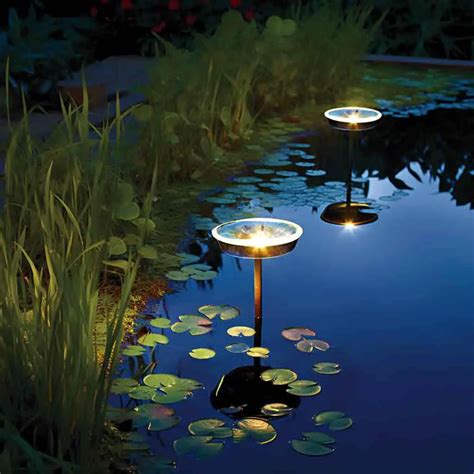 Junction Boxes for Pond Lights : Outdoor Pond and Lake Lighting 